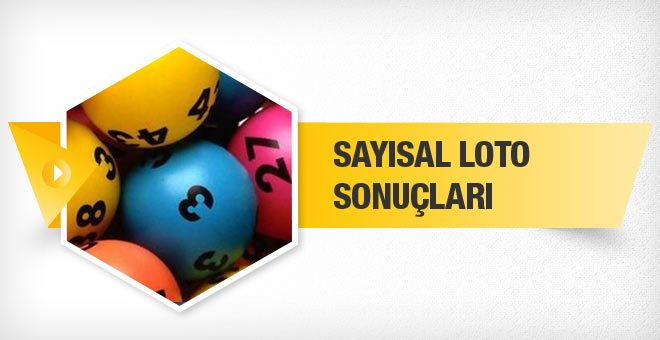 Sayısal Loto 2 Nisan sonuçları MPİ çekilişte bu hafta...