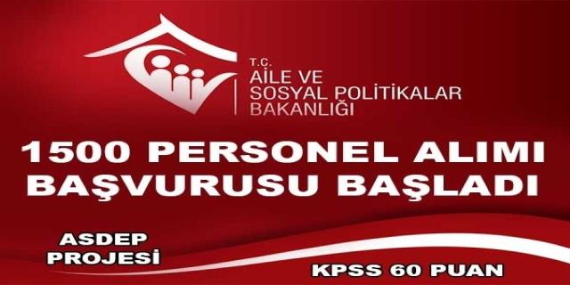 3.459 TL ücretle 1500 personel alımı için düğmeye basıldı