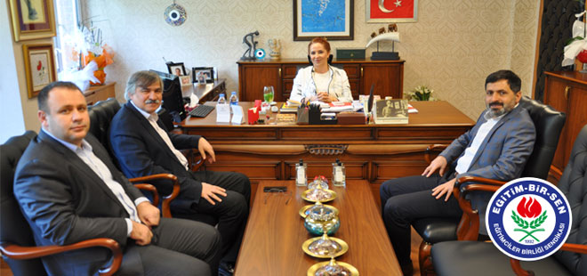 MEB'den Eğitim-Bir-Sen'e Yurt Dışı Desteği