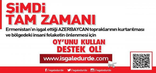 Karabağ İçin İmza Kampanyası