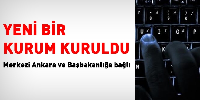 Kişisel Verileri Koruma Kurumu adına yeni bir kurum kuruldu