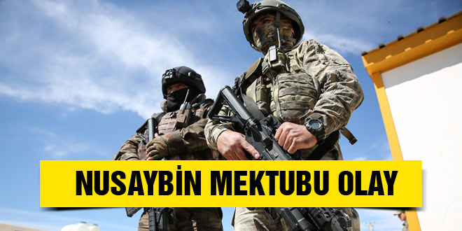 Her satırı olay Nusaybin mektubu