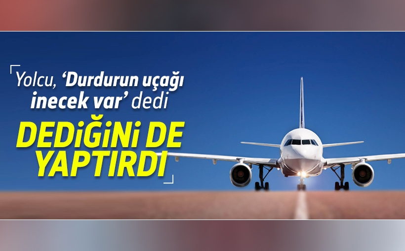İzmir-İstanbul uçağında bir garip rötar