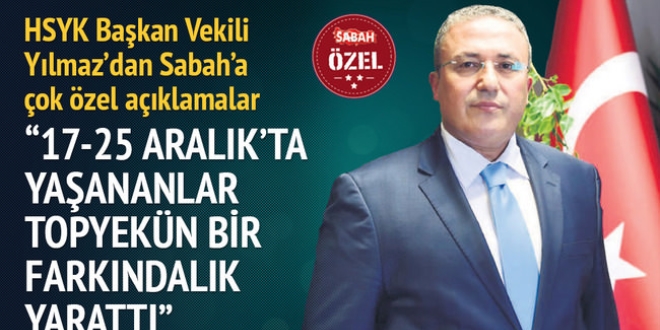 HSYK: Yargıda Gülenci yapıya asla geçit vermeyeceğiz