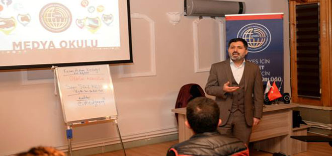 Şükrü Kolukısa, Genç İletişimcilerle Bir Araya Geldi