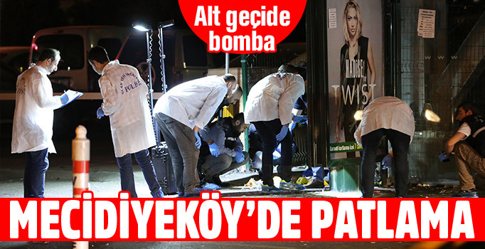 Mecidiyeköy'de patlama: Metrobüs yakınında ses bombalı saldırı, 3 yaralı - Son dakika haber