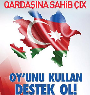 Azerbaycan için imza kampanyası