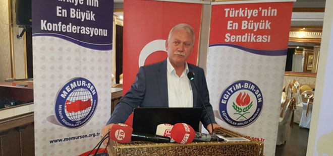 Mithat Sevin: Kazanımlarımıza dil uzatanlar haset içindeler