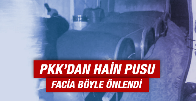 Mardin'de bomba yüklü araç bulundu