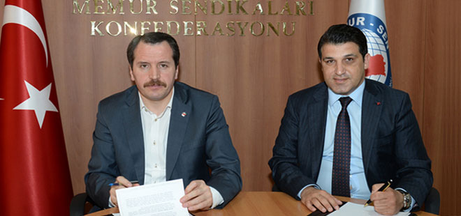 Memur-Sen'den Üyelerine Ferdi Kaza Sigortası Hizmeti