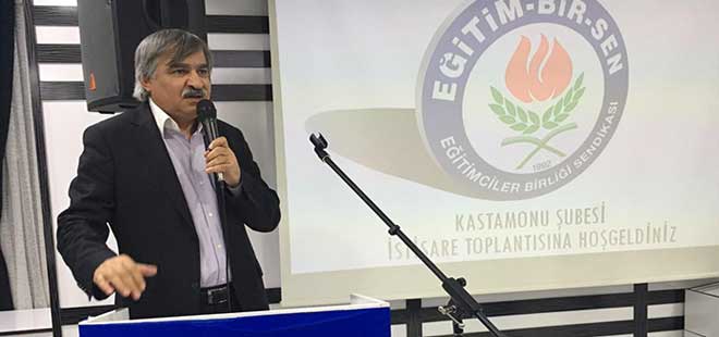 Latif Selvi: Eğitimcilerin emeklerinin karşılığı bir an evvel ödenmeli