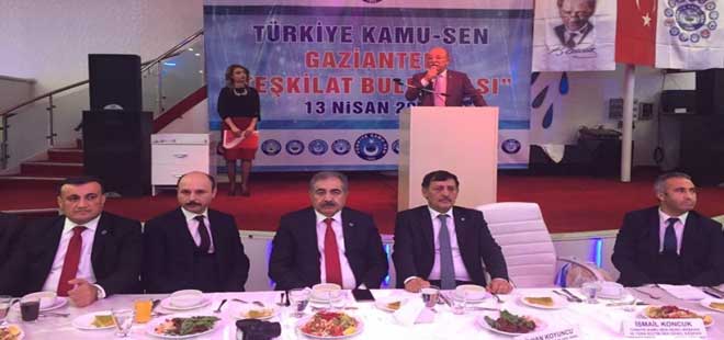 Koncuk'tan Memurlara Topyekün Mücadele Çağrısı!