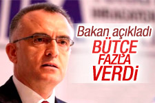 Ağbal, "bütçemiz fazla verdi"