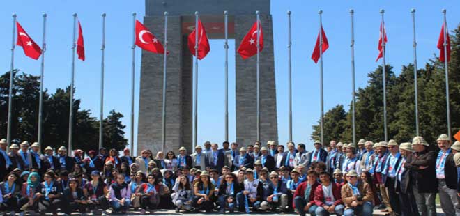 Konya’dan Gelibolu´ya kültür gezisi