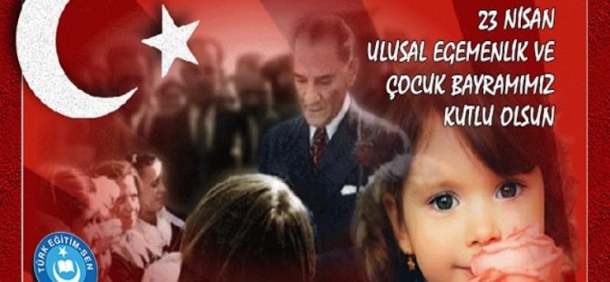 İsmail Koncuk'tan 23 Nisan Mesajı
