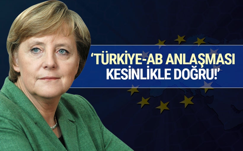 Türkiye ile anlaşmamız çok önemli