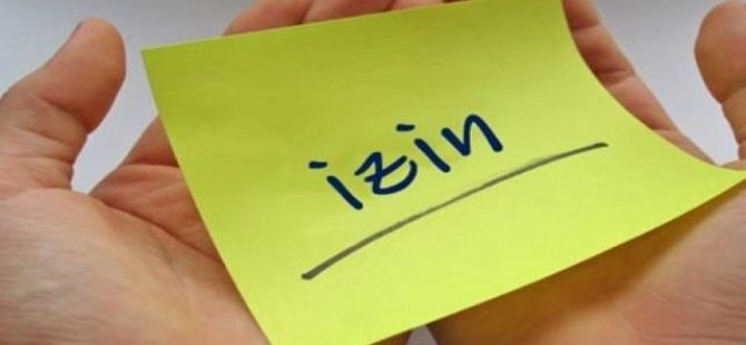 Yurt Dışında Görevli personelin izinleri durduruldu