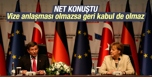 Vize varsa, geri kabul yok