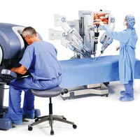 Hastaneler artık robot çağında...