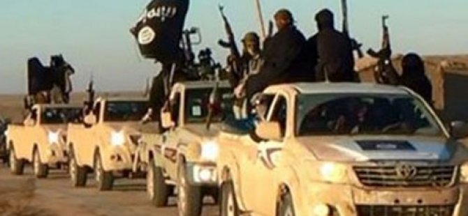 Türkiye'den IŞİD'e büyük darbe! 862 IŞİD militanı...