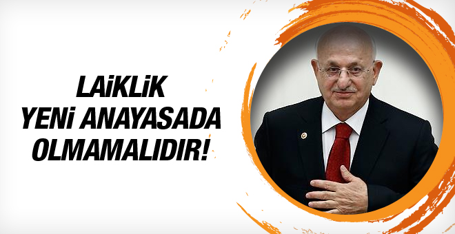 İsmail Kahraman'dan laiklik çıkışı