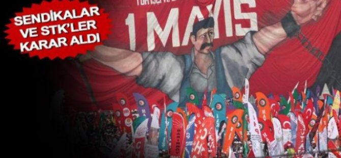 KESK ve DİSK 1 Mayıs'ta Taksim inadından vazgeçti