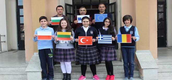 Etimesgut Erzurumlu İbrahim Hakkı Ortaokulu’ndan AB Erasmus Plus Projesi