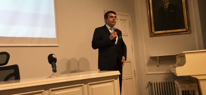 Müsteşar Tekin, MEB uzmanlarına ders verdi