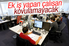 Çalışanlara ek iş kapısı açıldı