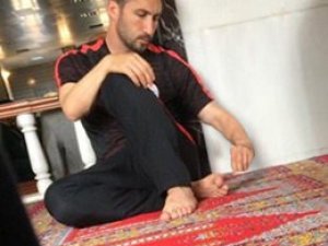 Sabri Sarıoğlu cumayı o camide kıldı!