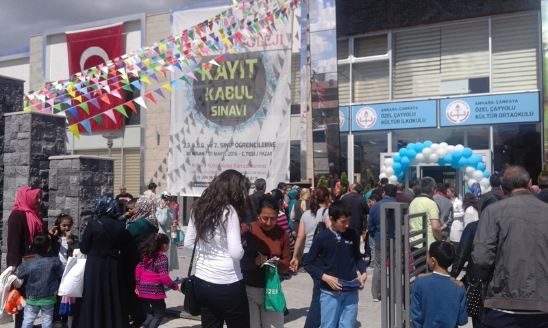 Kültür’de kayıt kabul şöleni