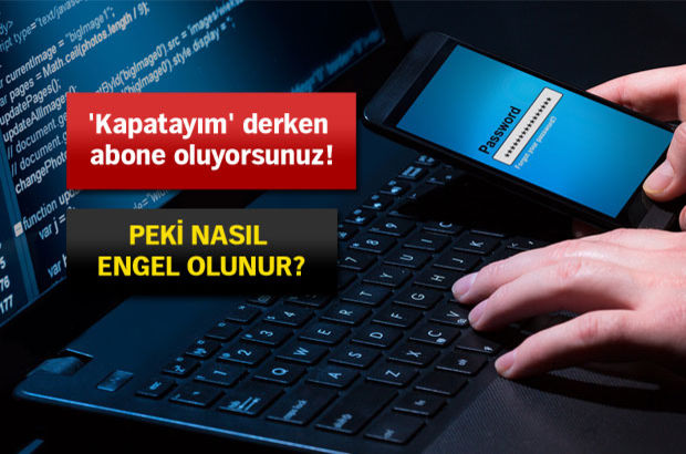 Cepten video izleyenler dikkat