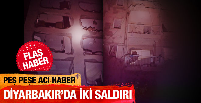 Diyarbakır'ın Dicle ilçesinde saldırı!