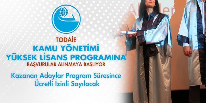 TODAİE 2016-2017 başvuruları başlıyor