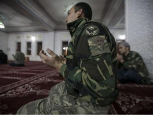 Yüksekova'daki güvenlik güçlerinden Miraç duası