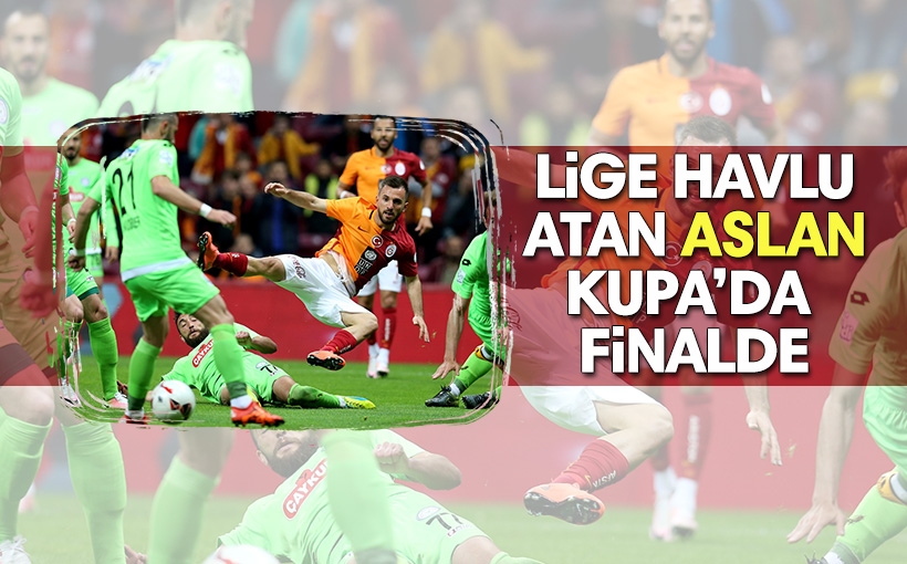 Türkiye Kupası ilk finalisti belli oldu
