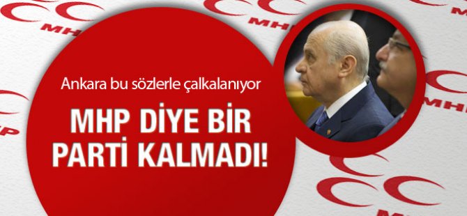 Bomba Oktay Vural iddiası MHP diye bir parti kalmadı!