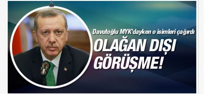 Erdoğan'dan olağan dışı kahvaltı bakın kimleri çağırdı?