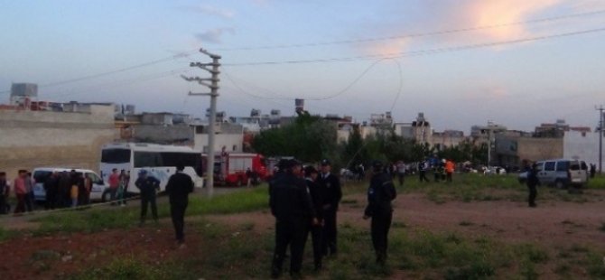 Kilis'e 5 roket mermisi: 1 ölü, 8 yaralı