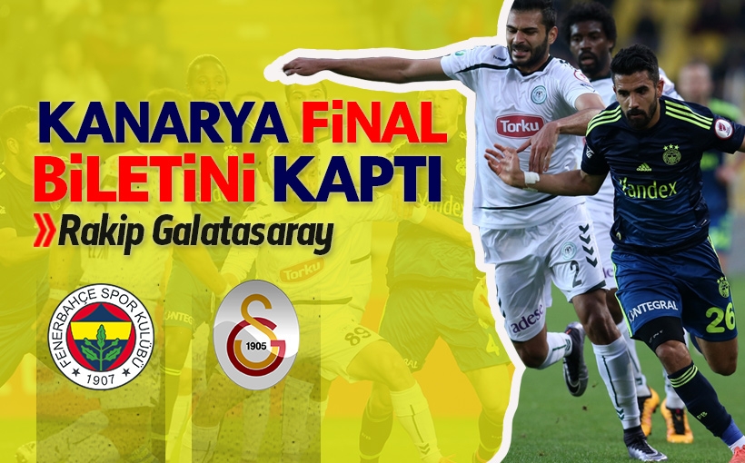 İkinci finalist Fenerbahçe
