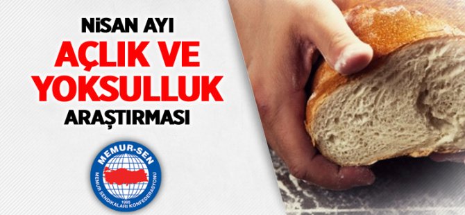 Memurların Tamamına Yakını Yoksulluk Sınırında