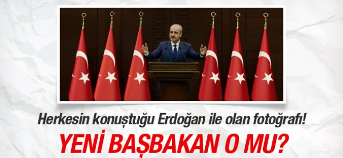 Yeni Başbakan Numan Kurtulmuş mu bu fotoğraf olay oldu!