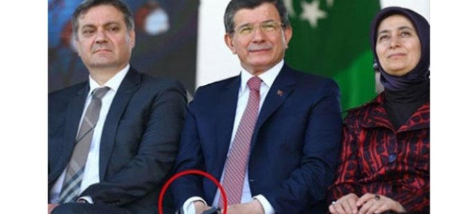 Başbakan Davutoğlu'nun eline ne oldu?
