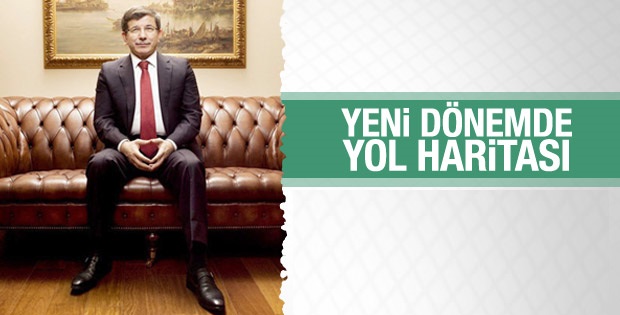 Davutoğlu'nun yeni yol haritası