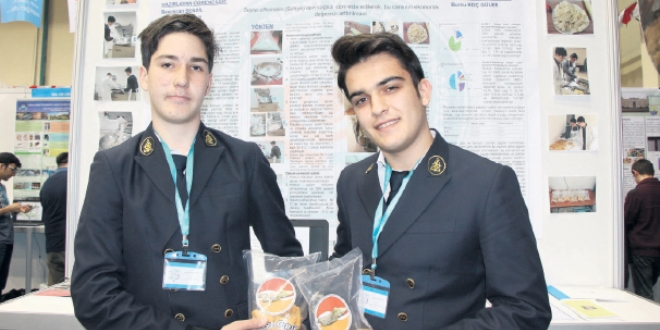 Geleceğin bilim insanları yetişiyor