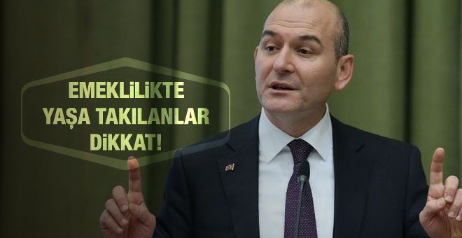Emeklilikte yaşa takılanlar dikkat!