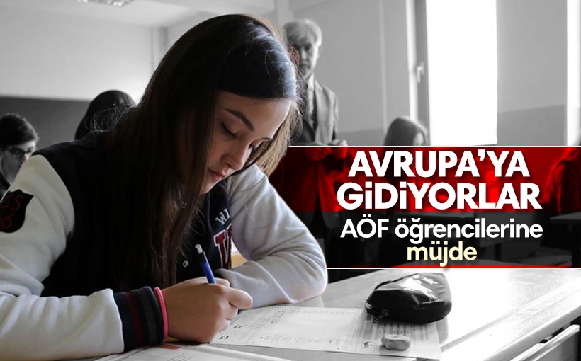 Açıköğretim öğrencilerine Avrupa fırsatı