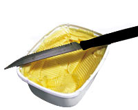 'Margarini böcekler bile yemiyor!'