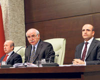 Hedeflere kriz ayarı: Ekonomi bu yıl yüzde 3,6 küçülecek