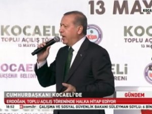 Erdoğan: Kuzu kuzu takip edersin